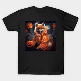 Finnish Spitz Halloween T-Shirt